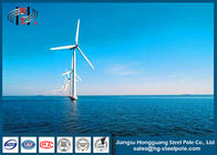 Windkraftanlage-Pole-Turm-/-wind-Generator-Türme ISO CNAS des Antirost-Q235 konische