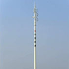 Polygonale Telekommunikations-Monopol-Antennenmasten mit dem heißen Bad galvanisiert