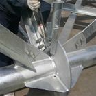 ISO9001 550KV Getriebe-Struktur der Nebenstellen-Stahlkonstruktions-Streckgrenze-235MPA