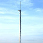 Polygonale Telekommunikations-Stahl-Pole-Turm mit innerer Flansch-Verbindung