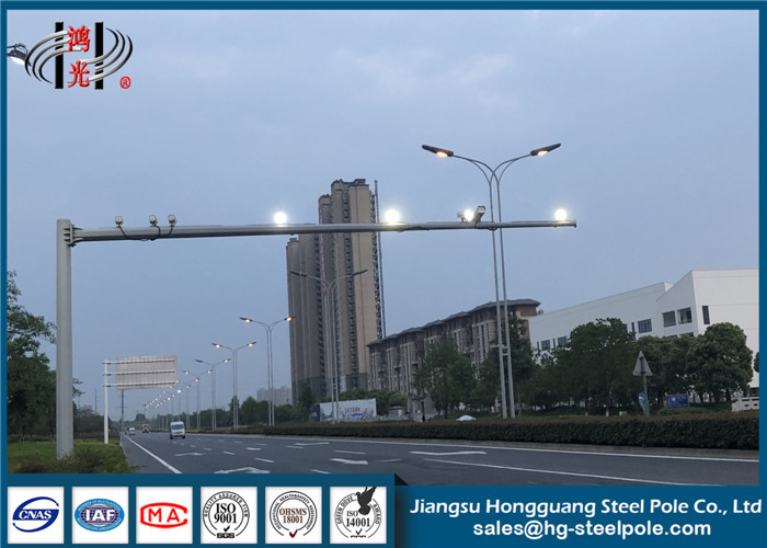 Überwachungskamera-Pole Cctv-Kamera-Licht nach Maß für Verkehrs-Überwachung
